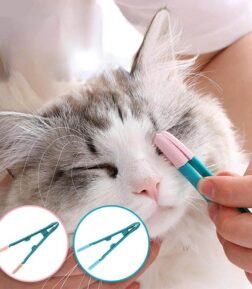 Soft Pet Eye Cleaning Brush