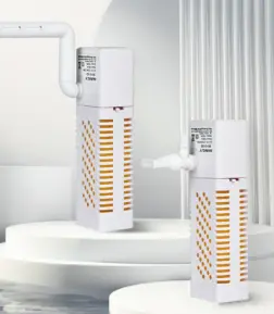 Submersible Aquarium Filter with Built-in Circulating Pump