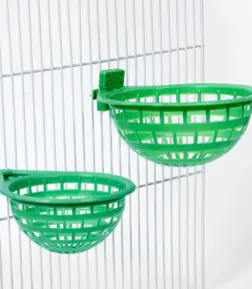 Durable Plastic Bird Nest Cage