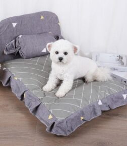 Cozy Small Dog & Puppy Bed
