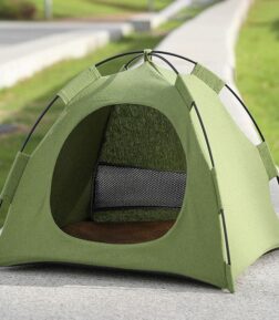 Waterproof Cat Tent Bed | Portable & Detachable Pet House for Cats and Small Dogs