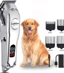 Professional Rechargeable Pet Hair Trimmer
