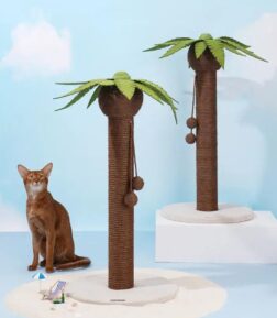 Coconut Tree Shape Cat Scratching Post