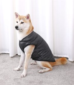 Cozy Winter Dog Jacket
