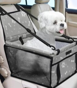 Waterproof Folding Dog Car Seat Cover Hammock for Pets