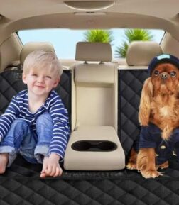 Luxury Waterproof Pet Hammock Car Seat Cover