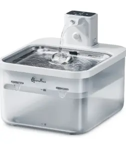 Stainless Steel Cat Water Fountain