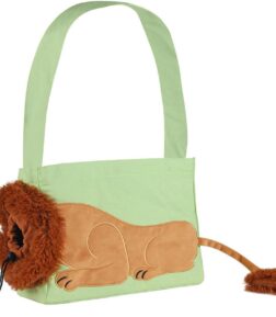 Adorable Lion Shaped Pet Carrier Bag for Small Dogs and Cats