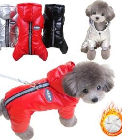 Waterproof Padded Dog Jumpsuit
