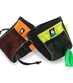 Portable Reflective Dog Treat Bag