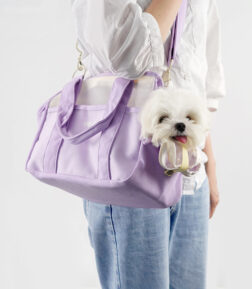 Portable Pet Travel Bag with Shoulder Strap