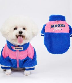 Thick Fleece Dog Jacket