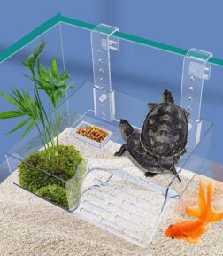 Wall-Mounted Basking Platform