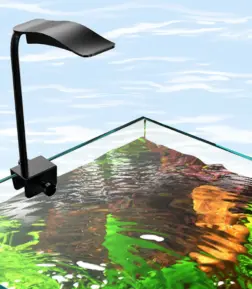 360° Rotating Clip-On Aquarium LED Light with Timer