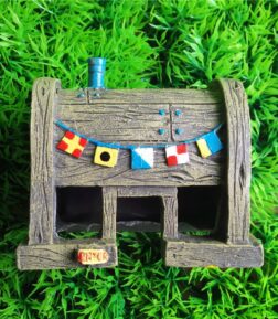 Aquarium Resin Cartoon House Ornament