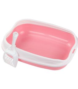 Semi-Closed Cat Litter Box