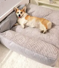 Winter Warm Dog Bed Mat for Small and Medium Dogs