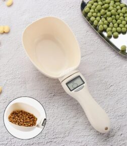 Precision Pet Food Measuring Scale Spoon with LED Display