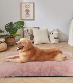 Soft Fleece Pet Bed Mat