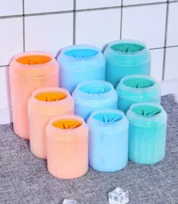 Portable Dog Paw Cleaner Cup