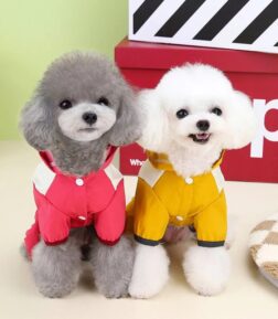 Waterproof Pet Raincoat