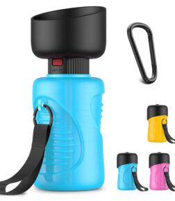 Portable Dog Water Bottle
