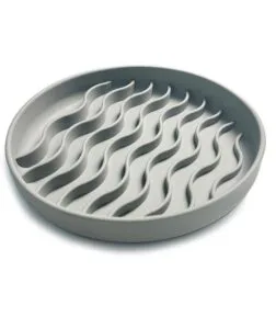 Silicone Non-Skid Slow Feeder Bowl for Dogs