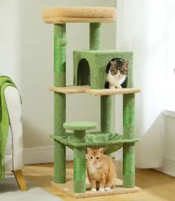 Multi-Level Cat Tree Tower
