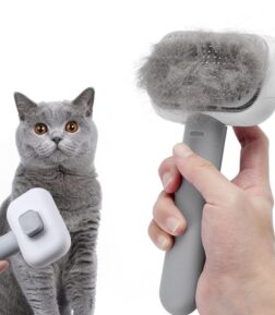 Self-Cleaning Pet Brush