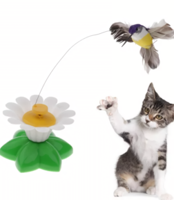 Electric Rotating Butterfly Cat Toy