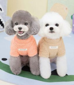 Winter Warm Dog Sweater