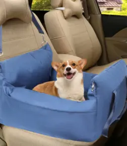 Detachable Dog Car Seat and Travel Safety Bed