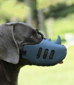 Adjustable Soft Silicone Dog Muzzle