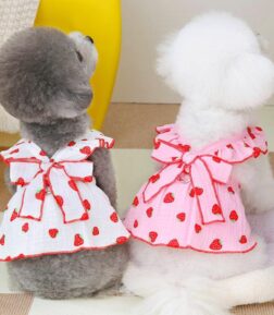 Cute Summer Dog Dress