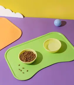 Silicone Pet Bowl Mat