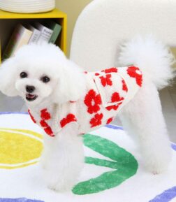 Warm Fleece Pet Vest