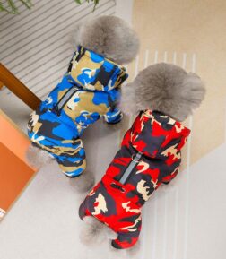 Waterproof Reflective Pet Hoodie