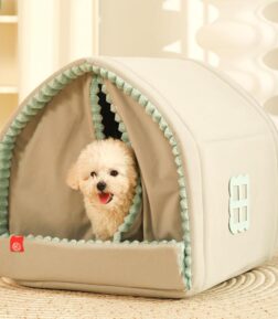 Winter Windproof Portable Dog & Cat House
