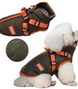 Waterproof Padded Pet Jacket