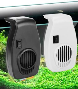 Aquarium Cooling Fan with Two-Speed Wind Control