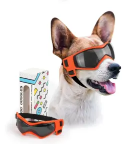Dog Goggles with UV Protection