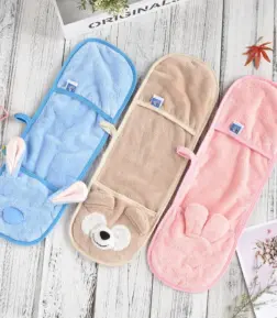 Quick-Dry Cartoon Dog Towel