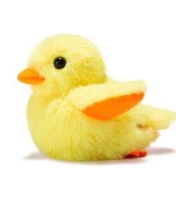Interactive Plush Duck Toy