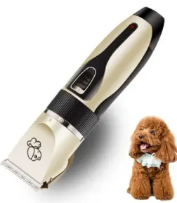 Professional USB Rechargeable Pet Hair Grooming Clipper