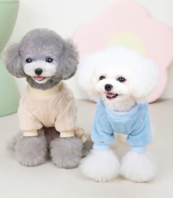 Cozy Fleece Dog Pajamas