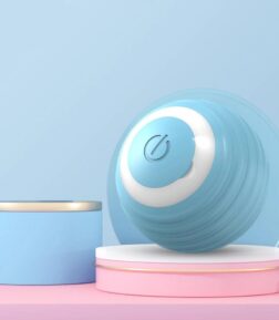 Interactive Electric Cat Ball