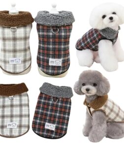 Cozy Winter Dog Coat