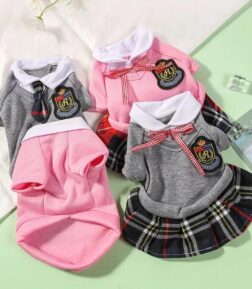 Couple Pet Uniform Dress