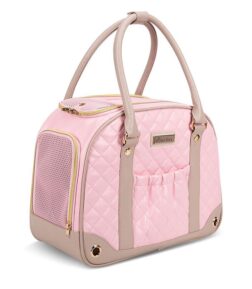 Fashionable Pet Carrier Handbag - Portable and Stylish Pet Backpack