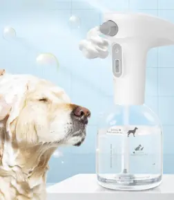 Automatic Pet Soap and Shampoo Dispenser